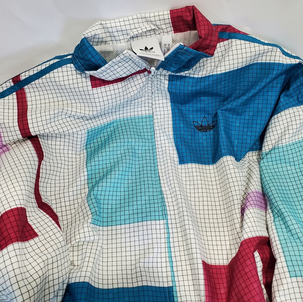 Adidas Originals Grid Block Windbreaker